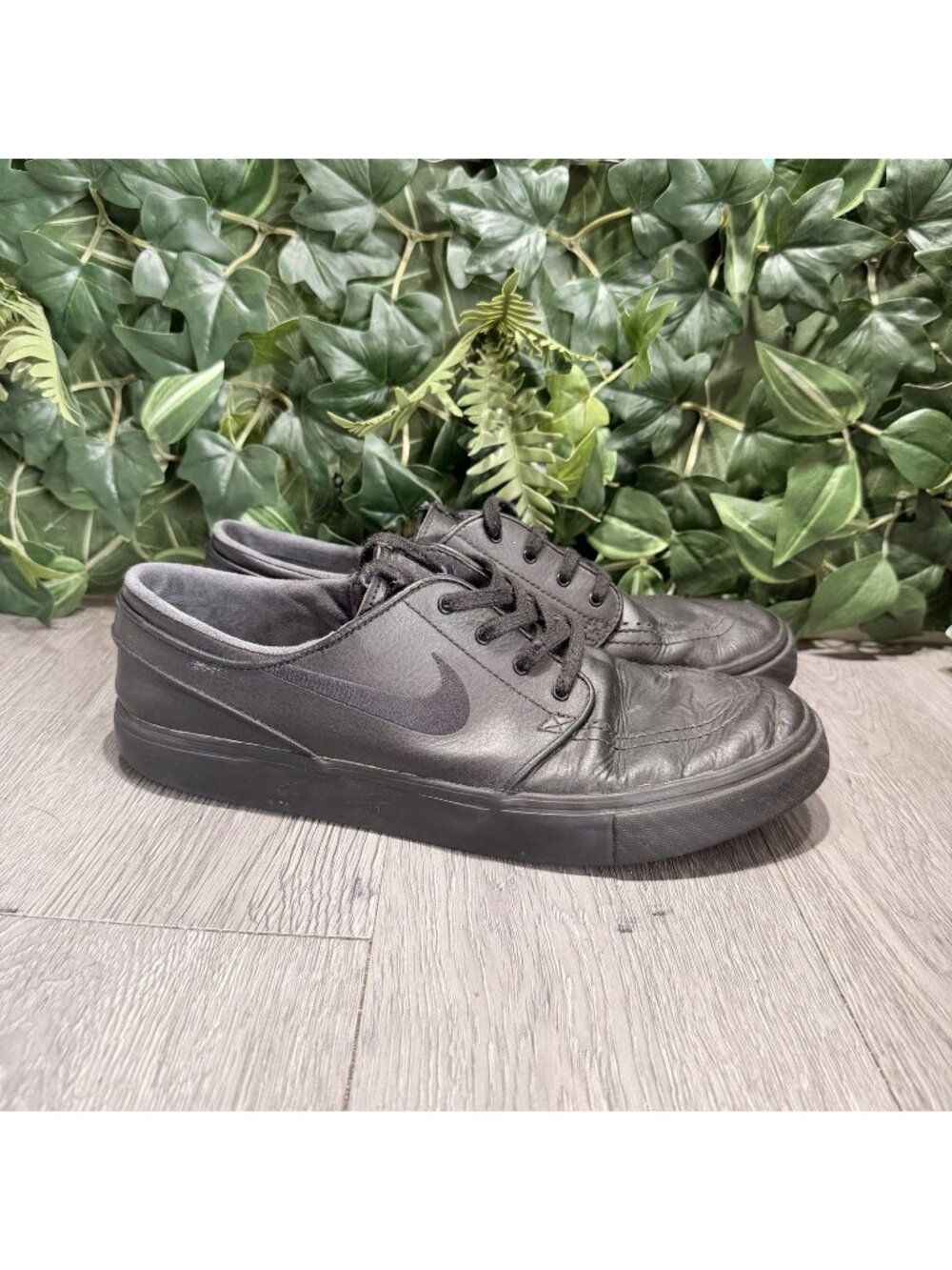 Nike SB Zoom Stefan Janoski Men's 11 Sneakers Leather Shoes 616490-006